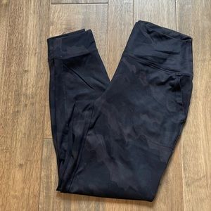RBX black camo jogger. Medium. Worn once. Excellent condition. Side pockets.